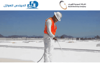افضل شركة عزل حراري معتمد لدي شركة الكهرباء