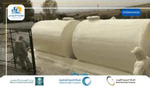 عزل خزانات بالفوم